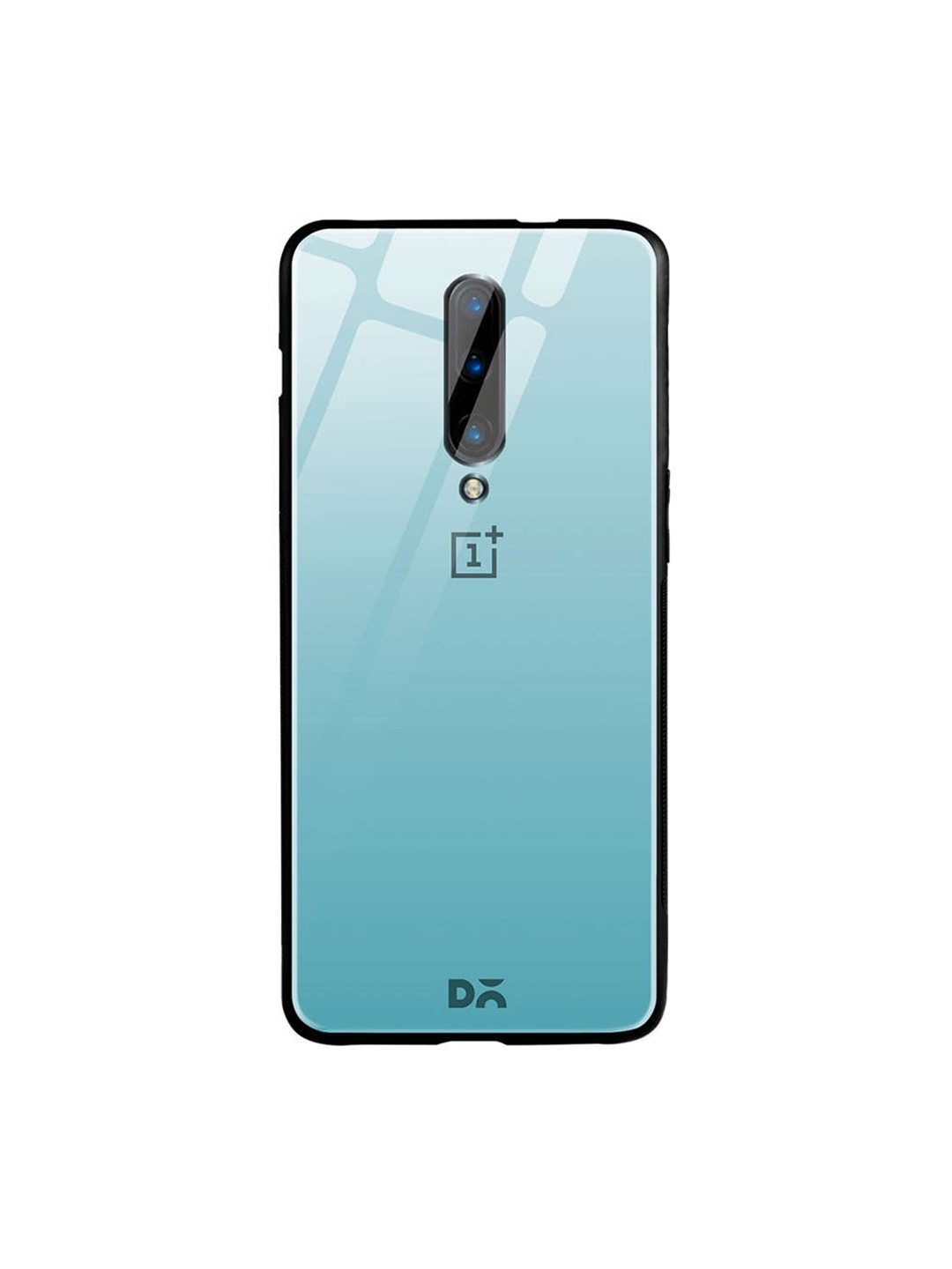 

DailyObjects Blue One Plus 7 Pro Glass Case Cover