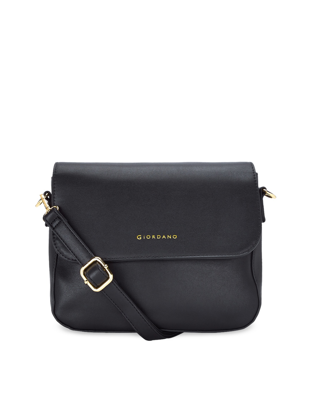 

GIORDANO Black Solid Sling Bag