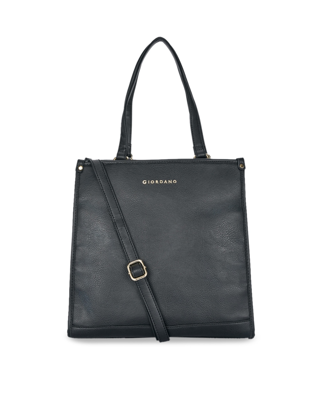 

GIORDANO Black Solid Shoulder Bag