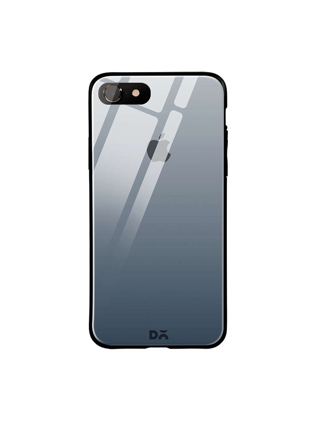 

DailyObjects Grey iPhone 8 Glass Case Cover
