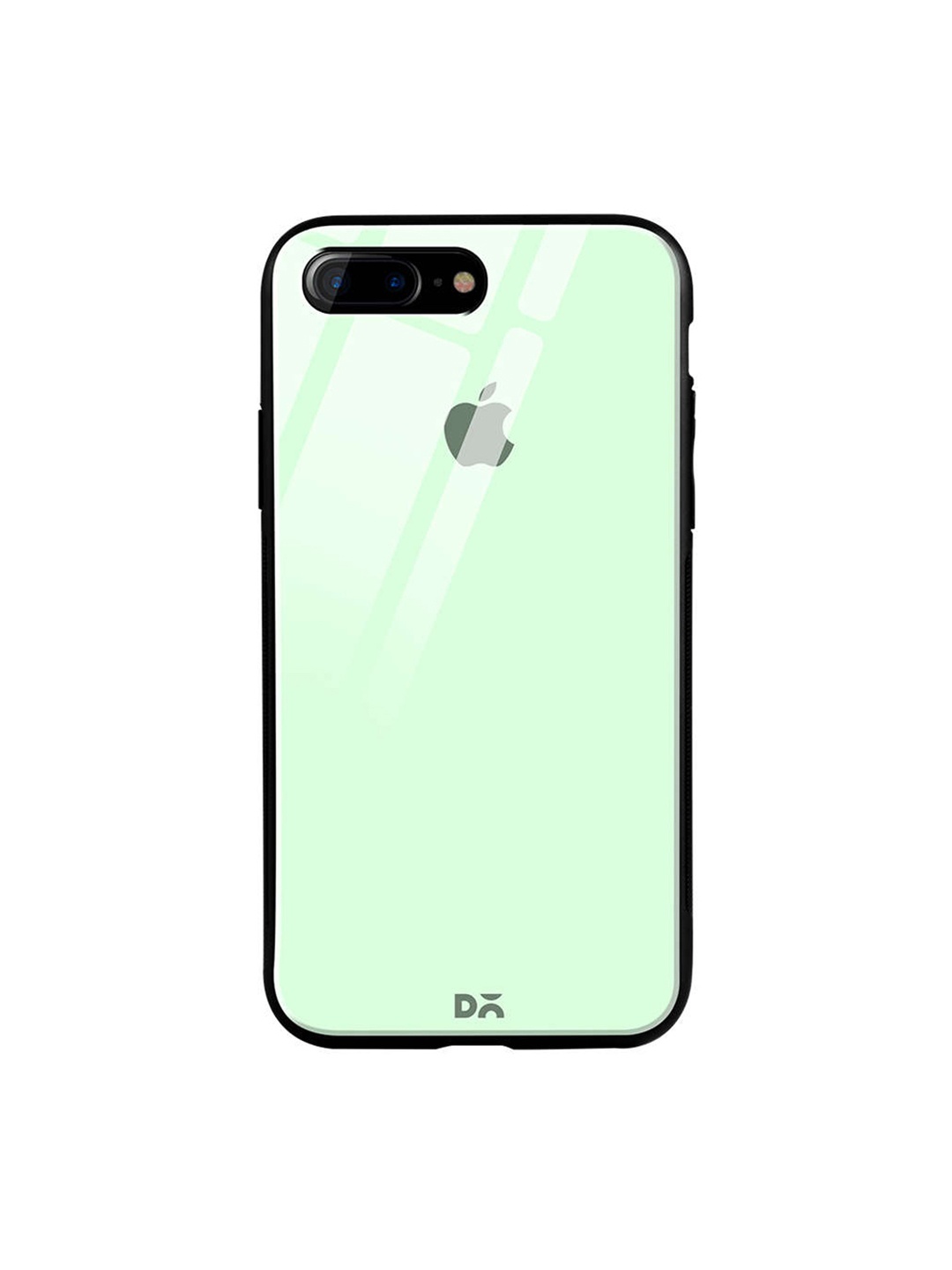 

DailyObjects Sea Green iPhone 7 Plus Glass Case Cover