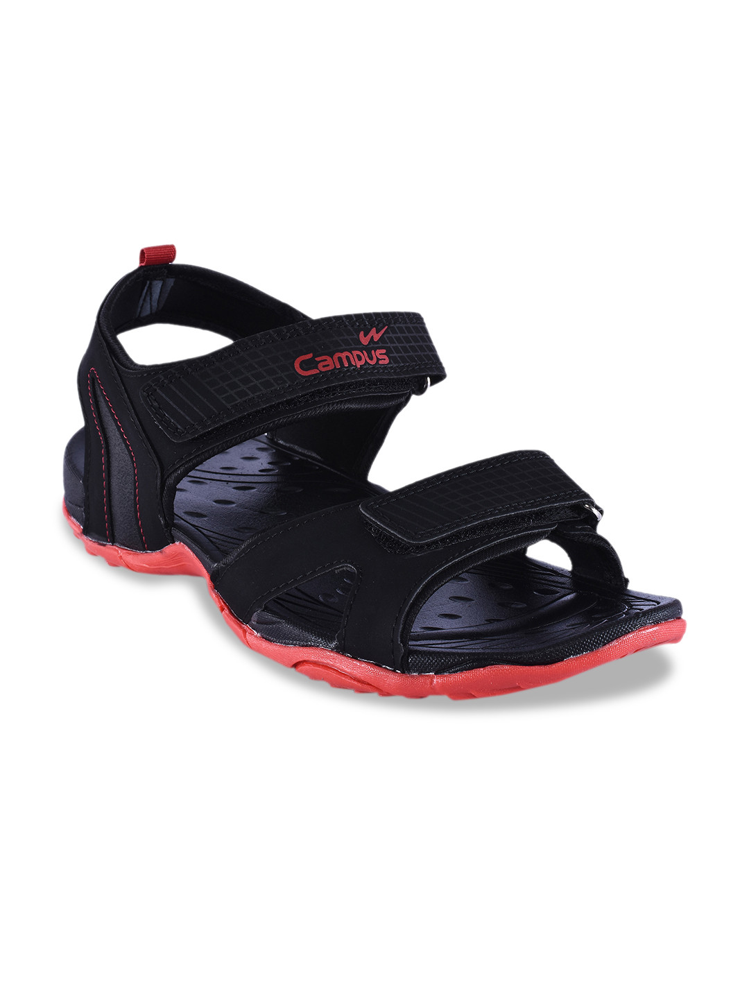 

Campus Men STRING-2 Black Sports Sandals