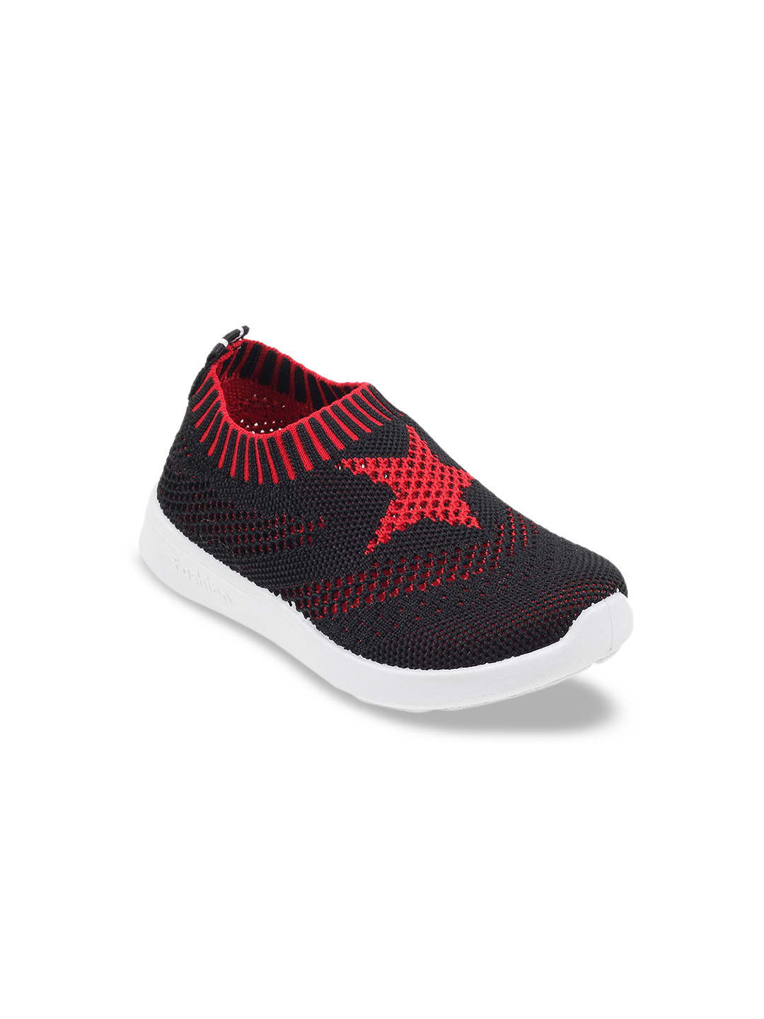 

Kittens Boys Black Slip-On Sneakers