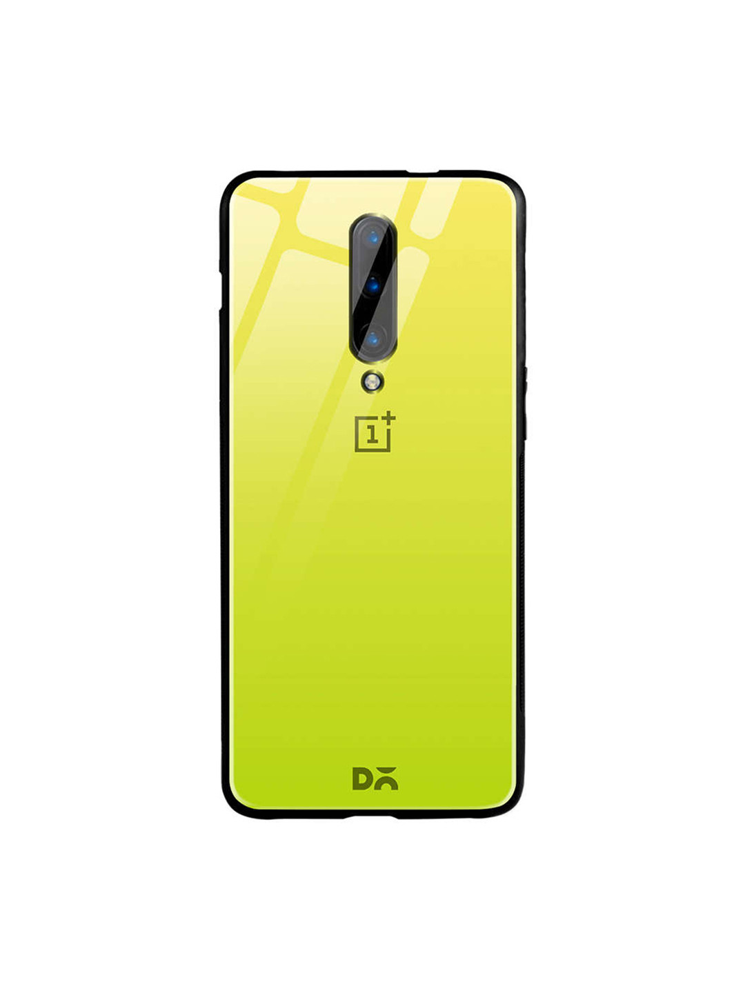 

DailyObjects Green One Plus 7 Pro Glass Case Cover