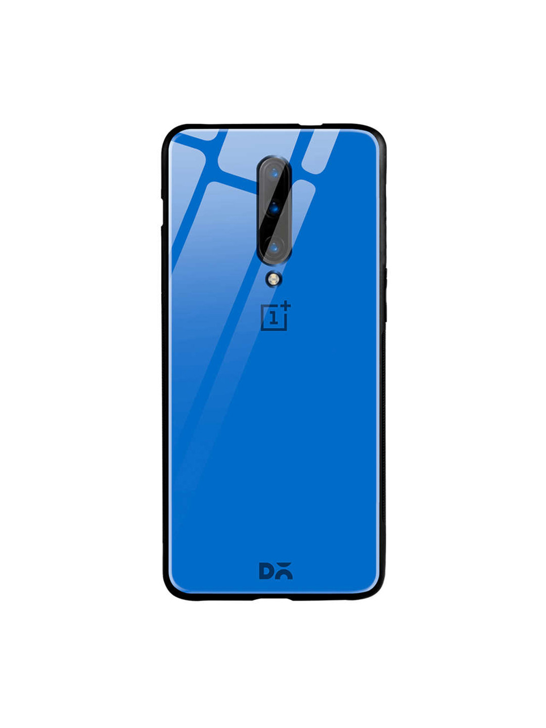 

DailyObjects Blue One Plus 7 Pro Glass Case Cover