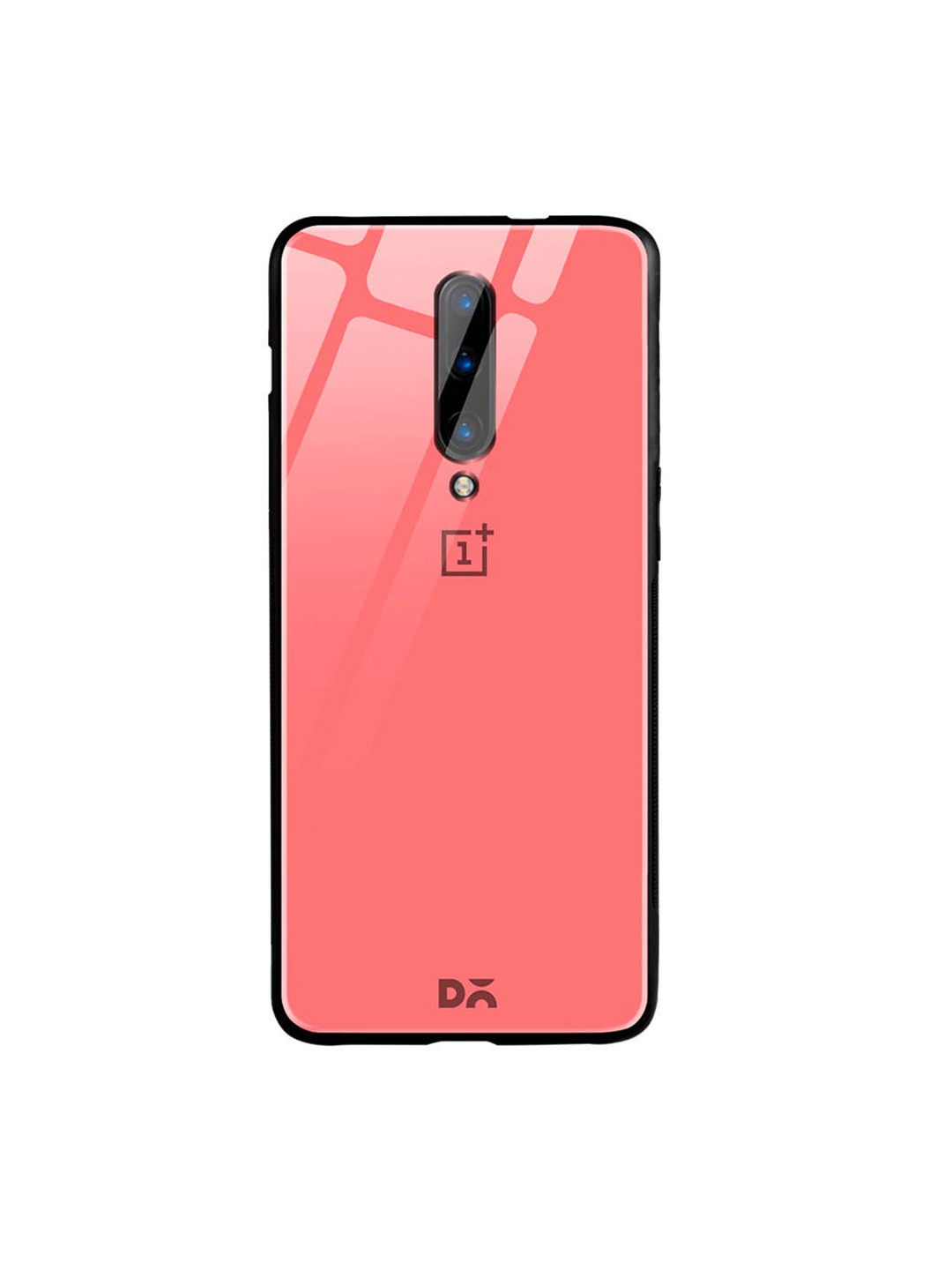 

DailyObjects Peach One Plus 7 Pro Glass Case Cover