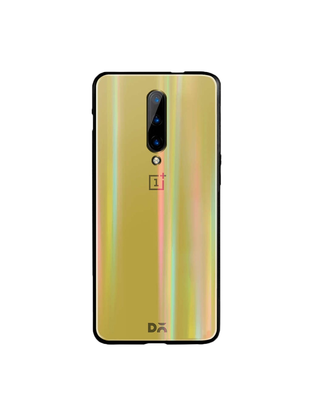 

DailyObjects Olive Green OnePlus 7 Pro Holographic Glass Case Cover