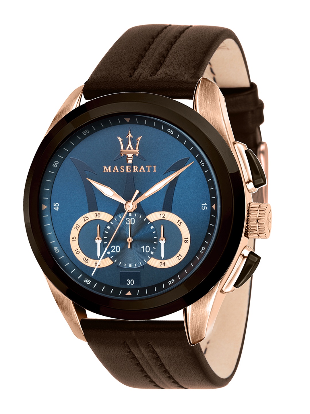 

Maserati Men Blue Analogue Watch R8871612024