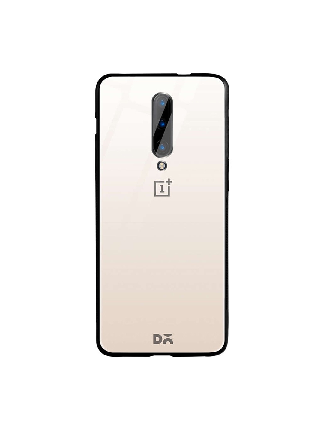 

DailyObjects Cream-Coloured One Plus 7 Pro Glass Case Cover