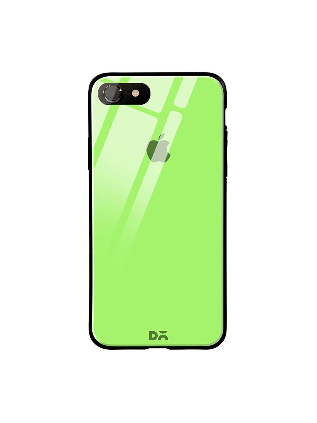 

DailyObjects Green iPhone 8 Glass Case Cover