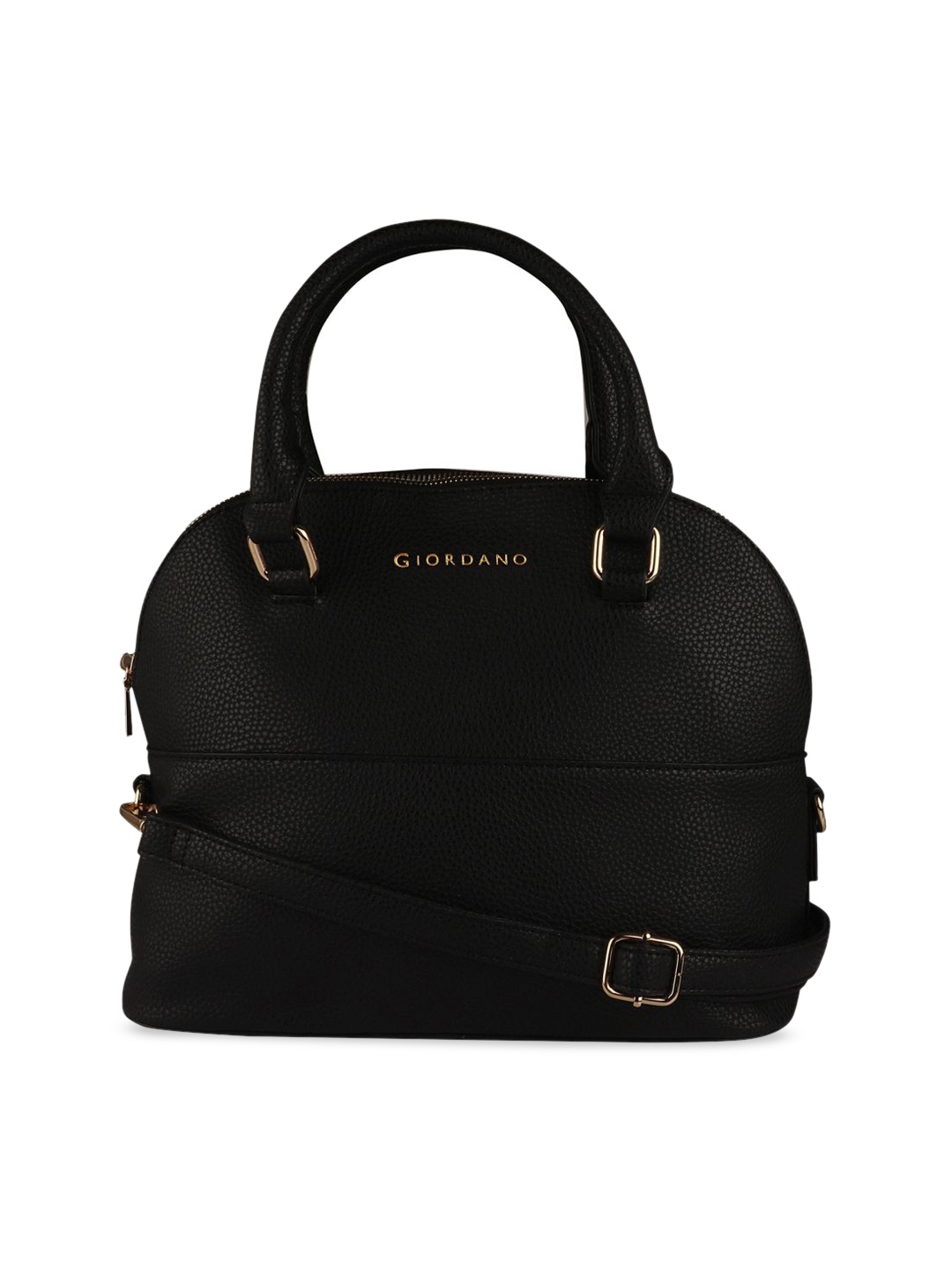 

GIORDANO Women Black Solid Handheld Bag
