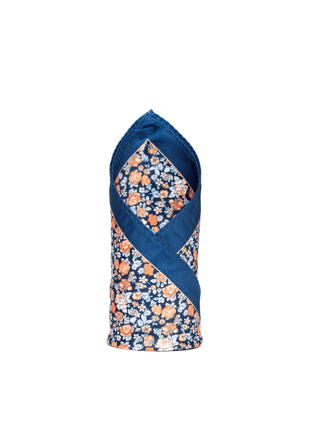 

Alvaro Castagnino Multicoloured Printed Pocket Square, Blue