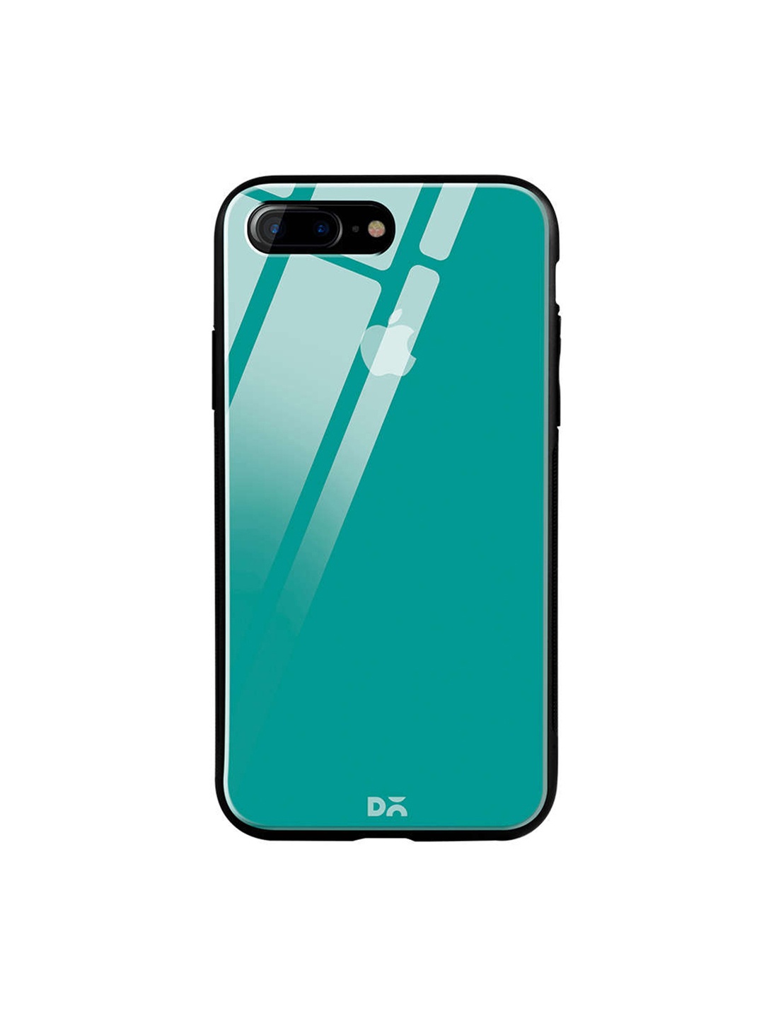 

DailyObjects Teal Green iPhone 7 Plus Glass Case