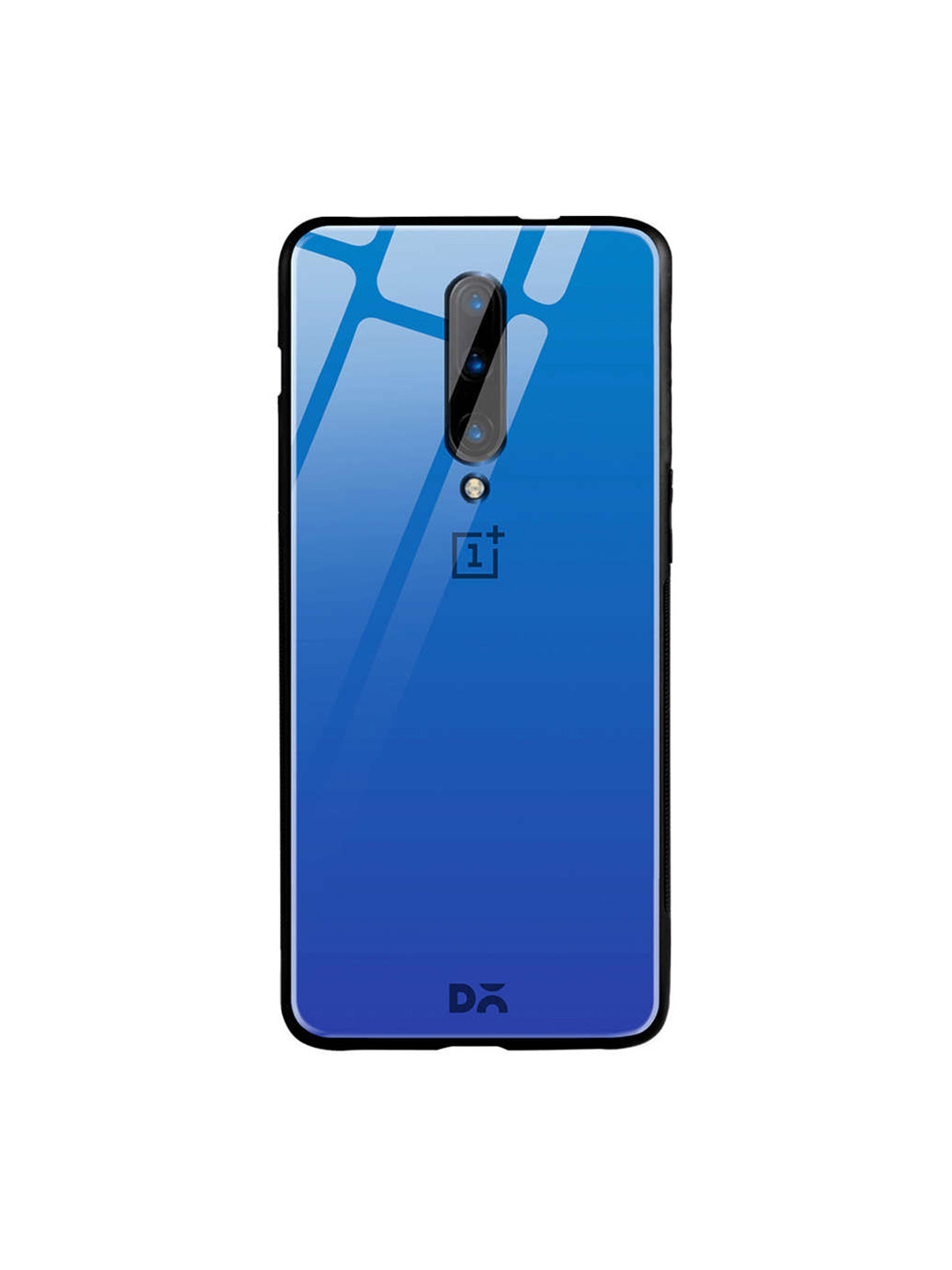 

DailyObjects Blue One Plus 7 Pro Glass Case Cover