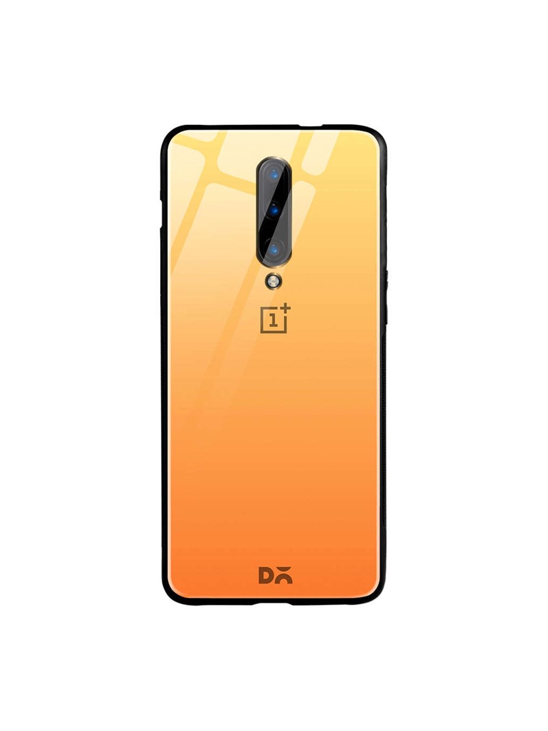 

DailyObjects Orange One Plus 7 Pro Glass Case Cover