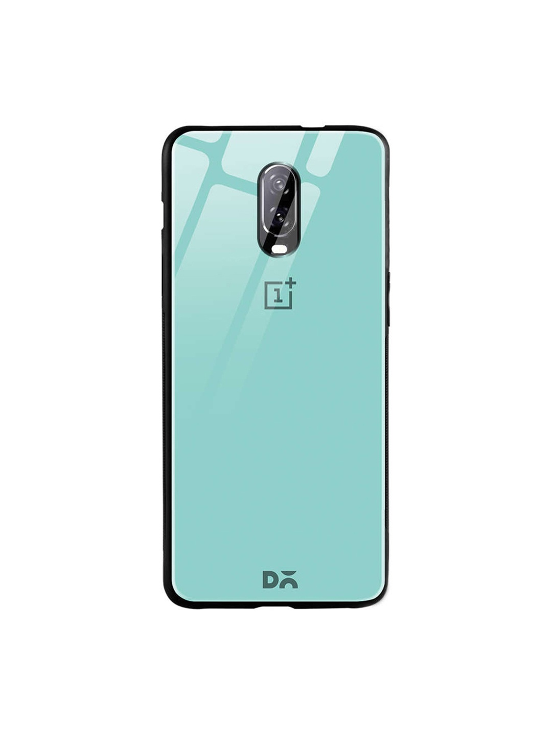

DailyObjects Turquoise Blue OnePlus 6T Glass Case Cover