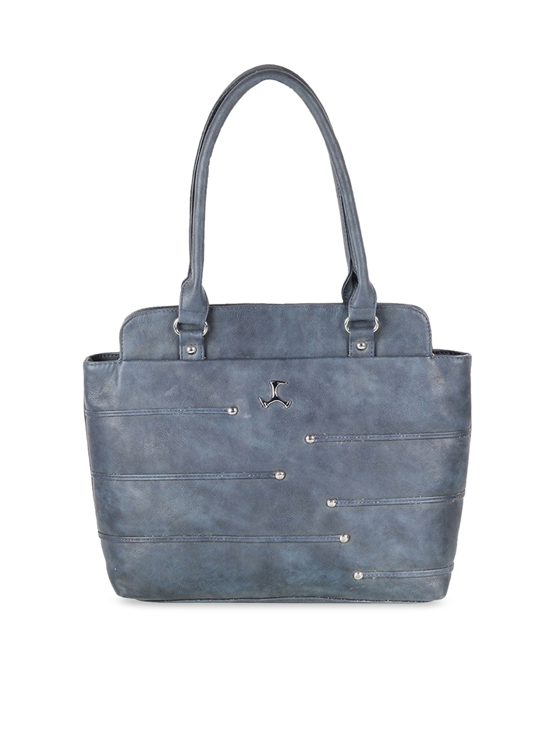 

Mochi Blue Solid Handheld Bag