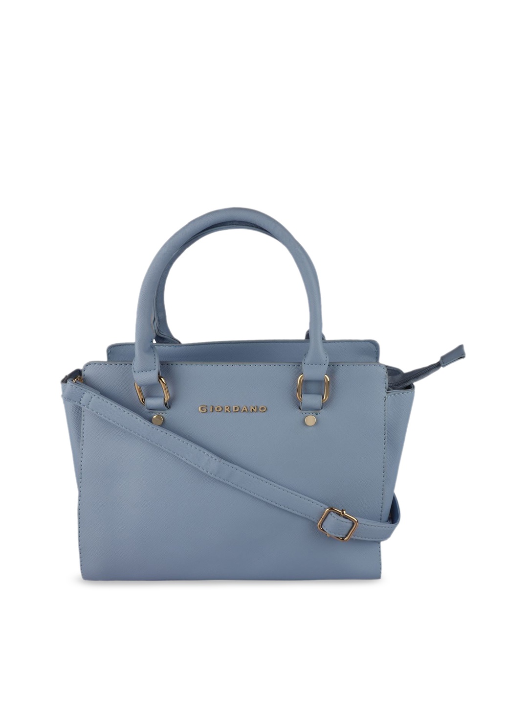 GIORDANO Blue Solid Handheld Bag