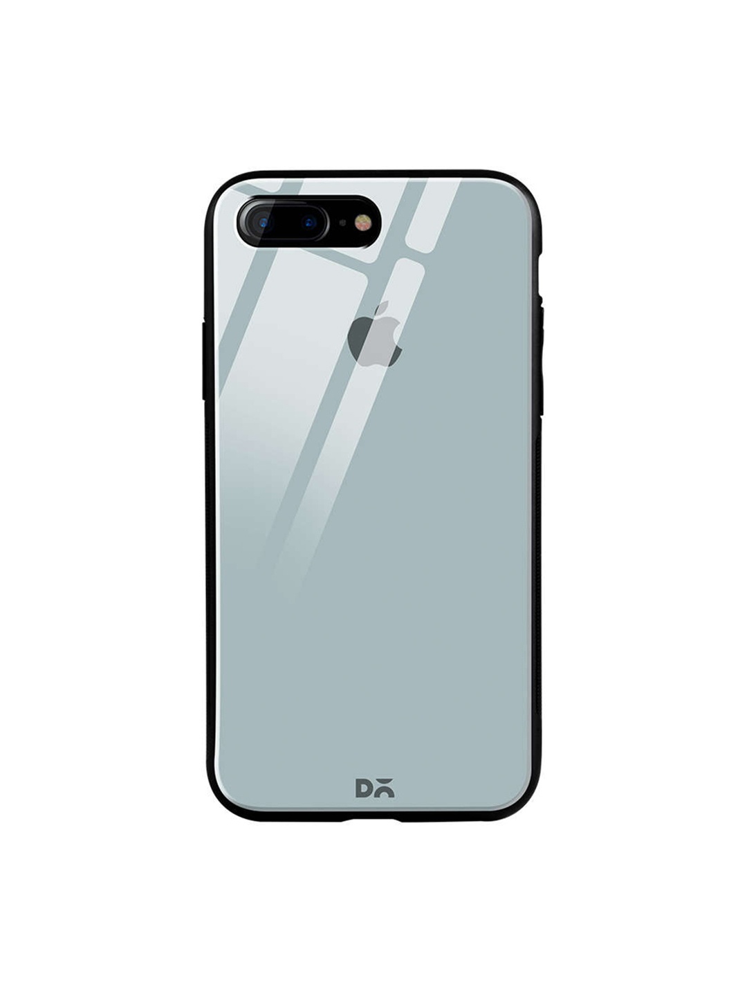 

DailyObjects Grey iPhone 7 Plus Glass Case