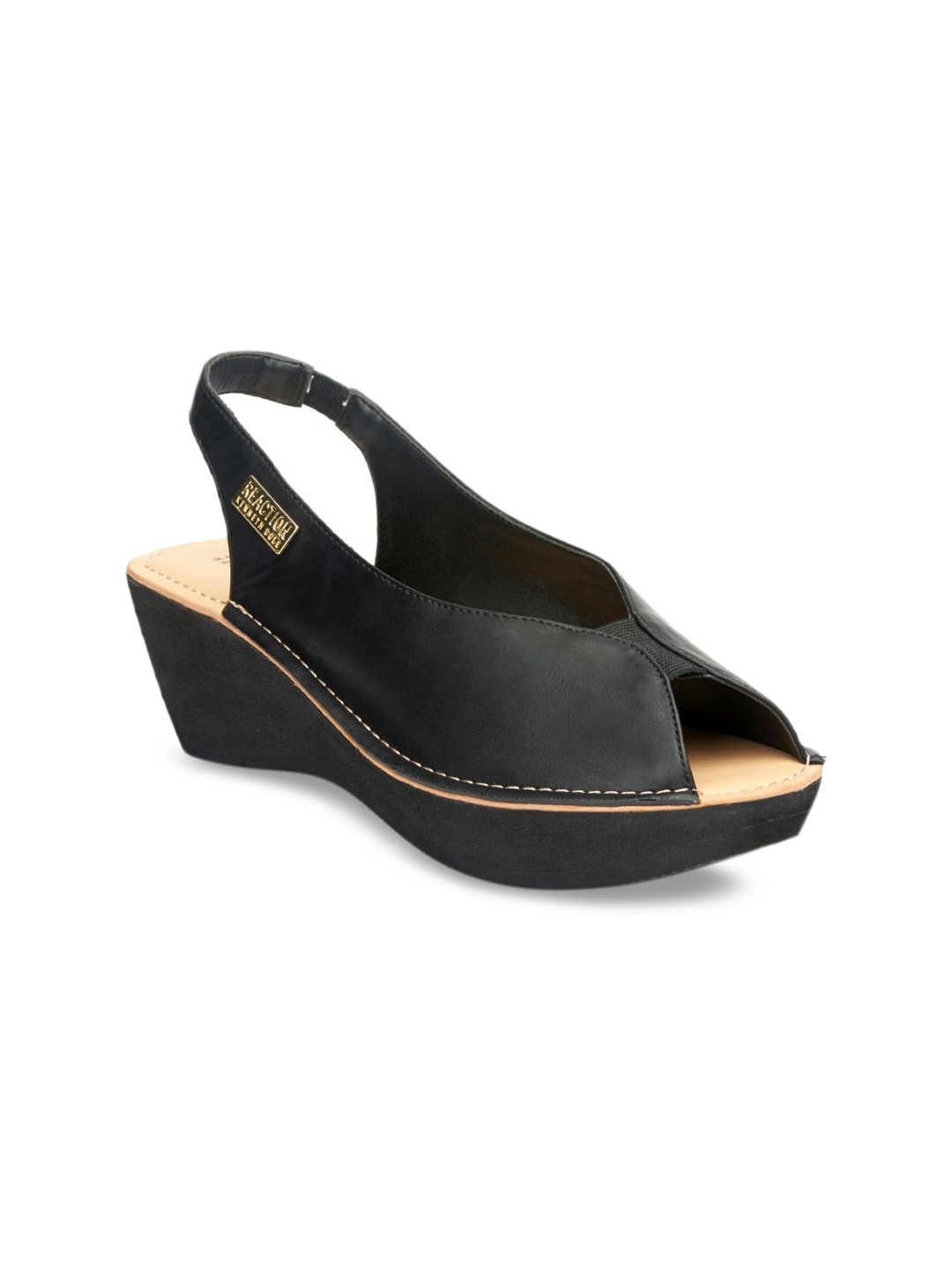 

Kenneth Cole Women Black Solid Peep Toes