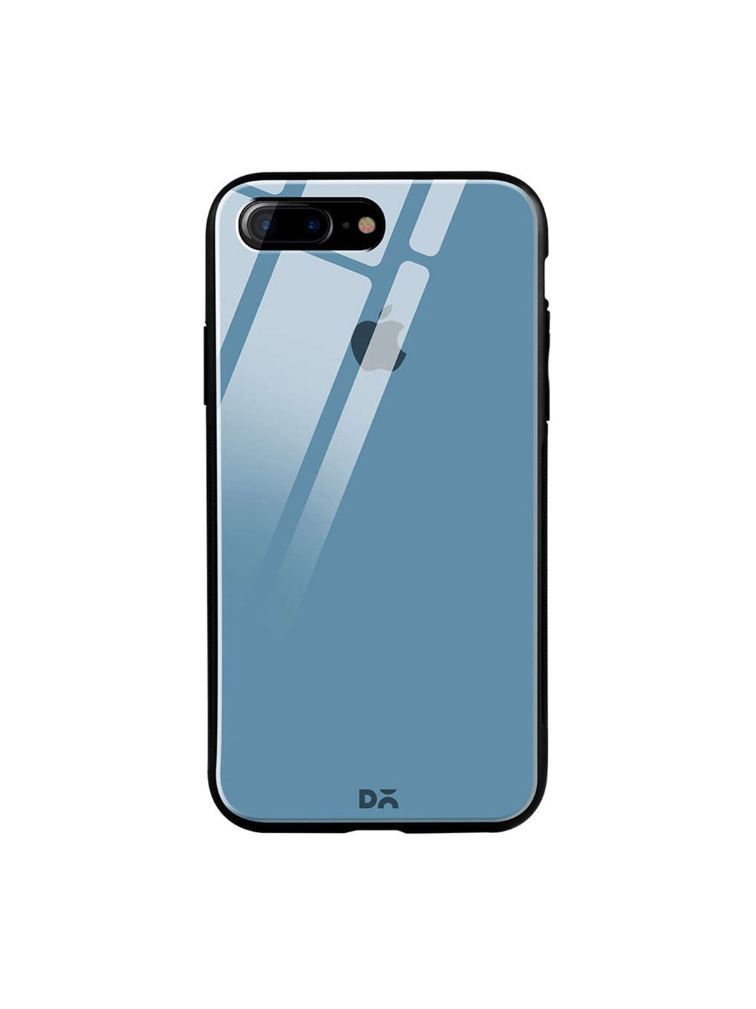 

DailyObjects Blue iPhone 7 Plus Glass Case Cover