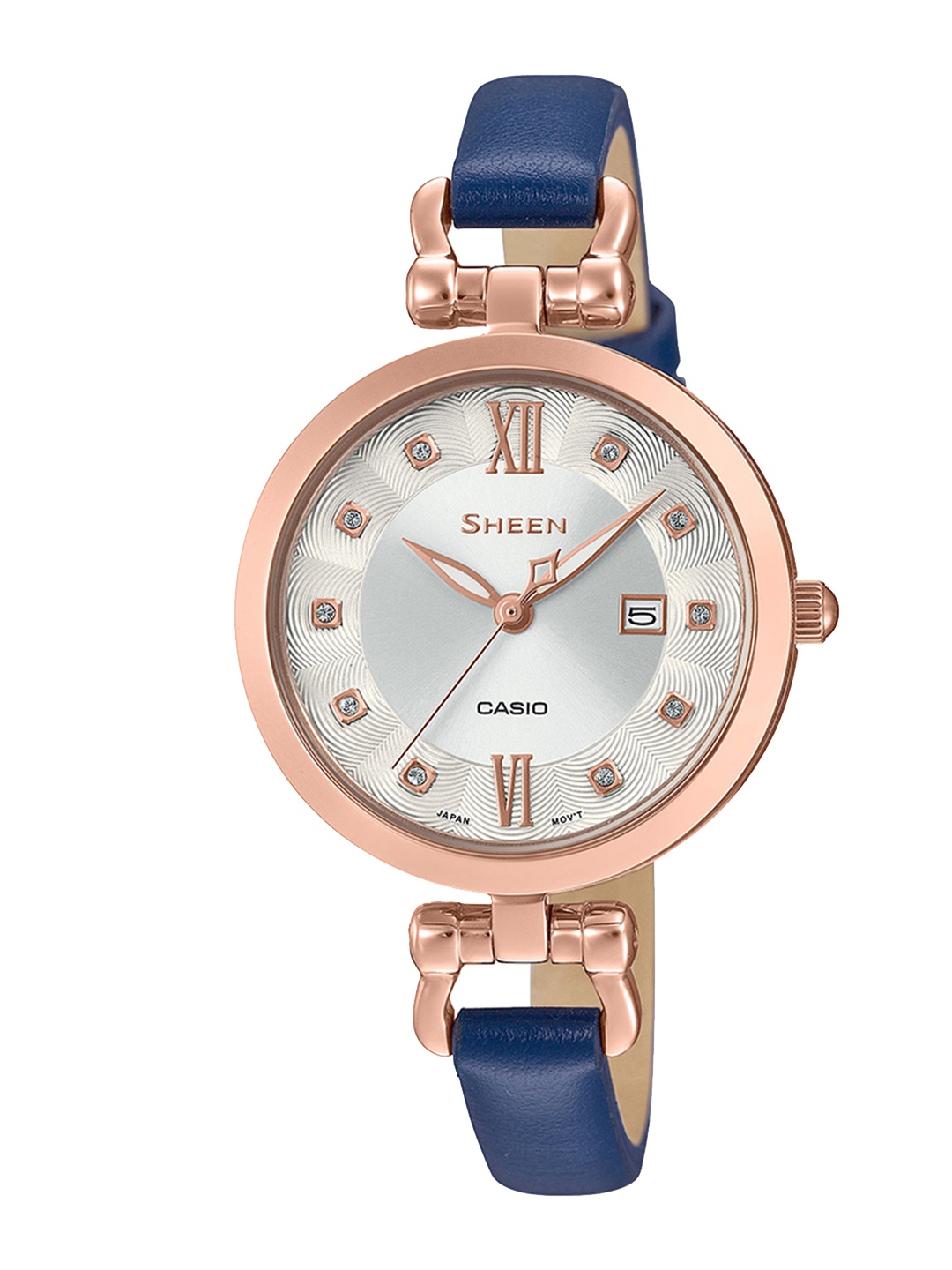 

Casio Sheen Women Silver Analogue watch SX258 SHE-4055PGL-7AUDF