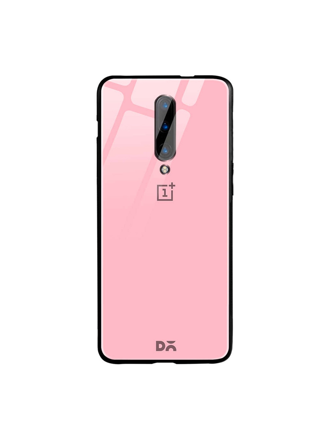 

DailyObjects Pink OnePlus 7 Pro Glass Case