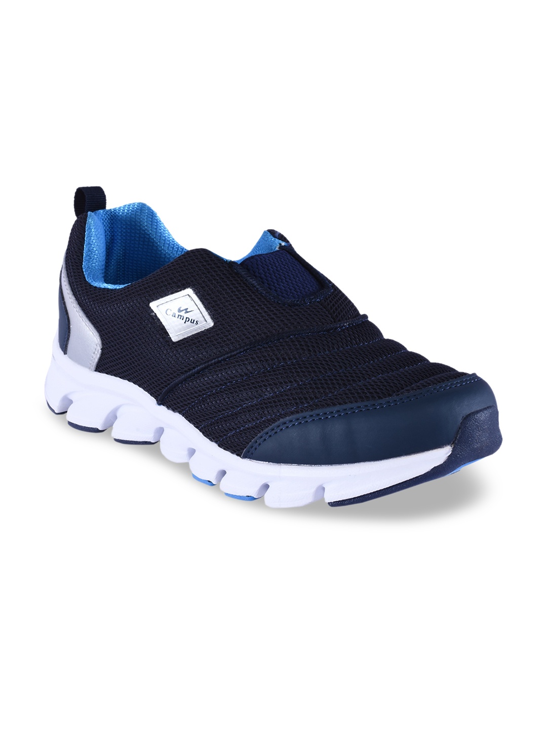 

Campus Women Navy Blue Mesh Running Shoes