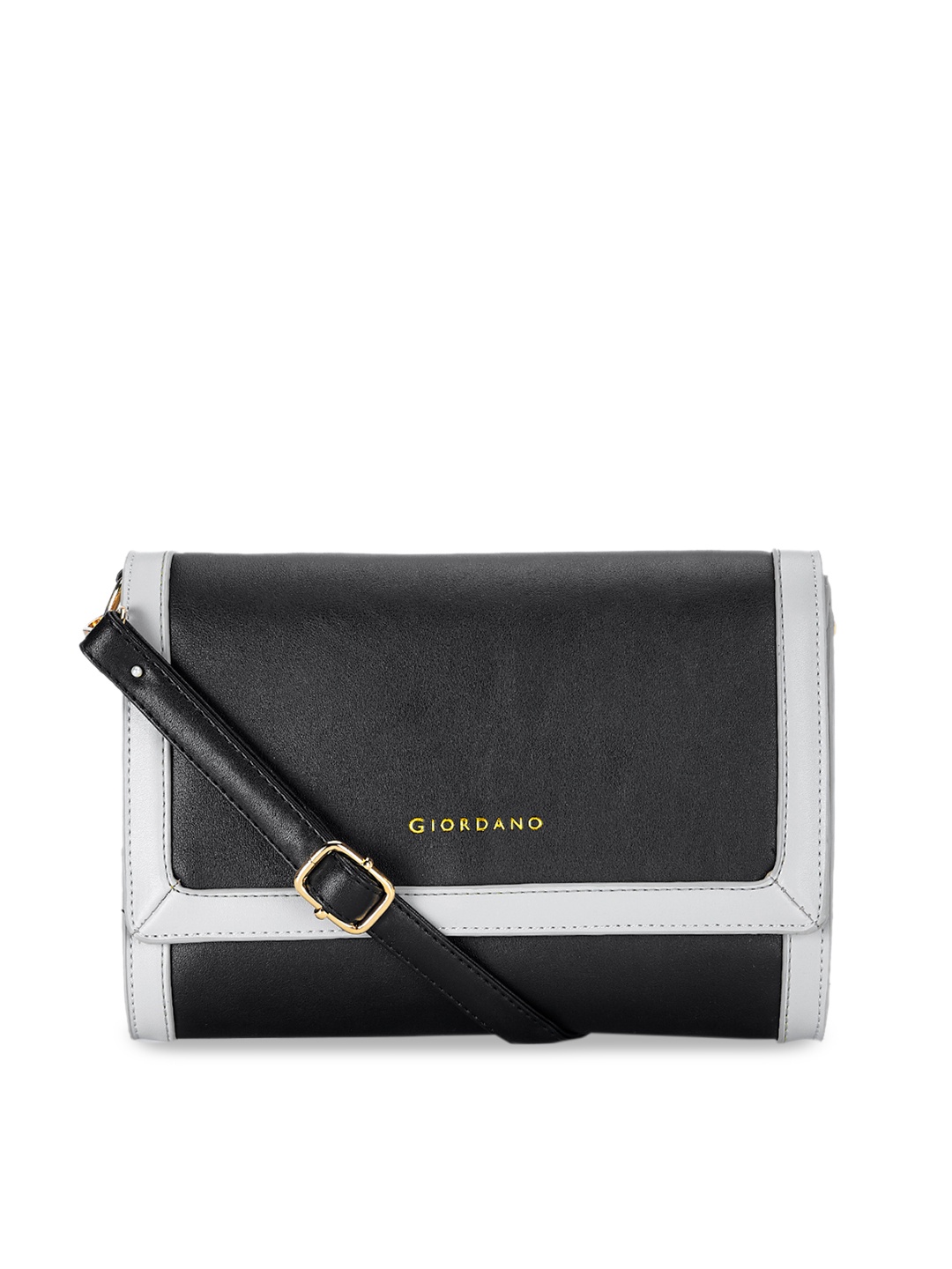 

GIORDANO Black Colourblocked Sling Bag
