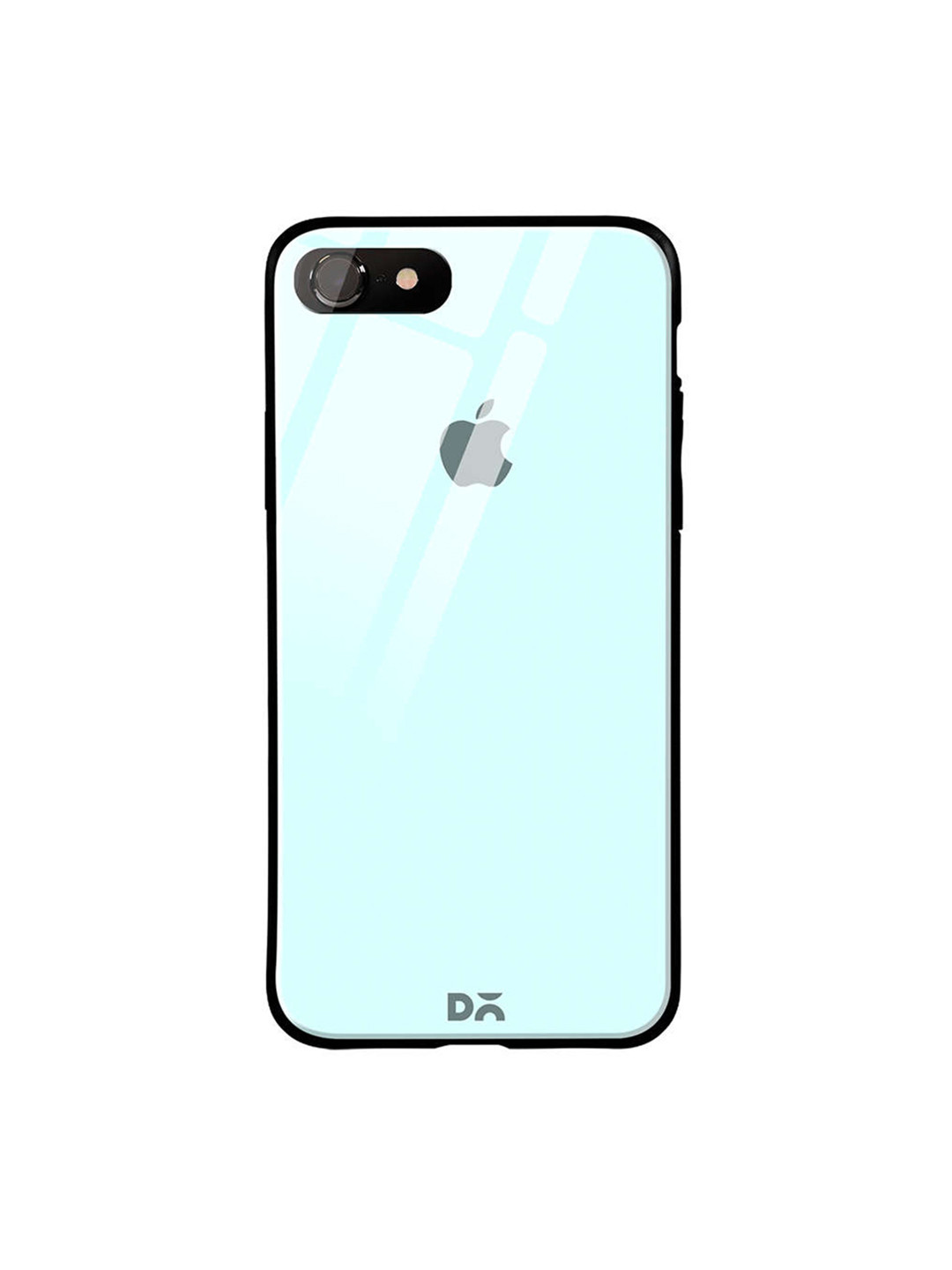 

DailyObjects Turquoise Blue iPhone 8 Glass Case