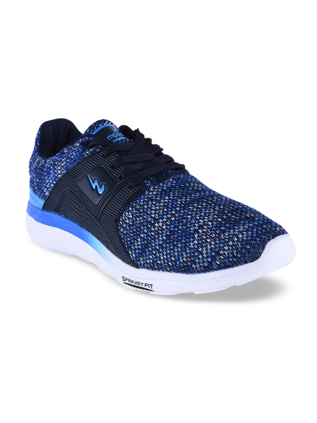 

Campus Women Navy Blue Mesh Running Shoes