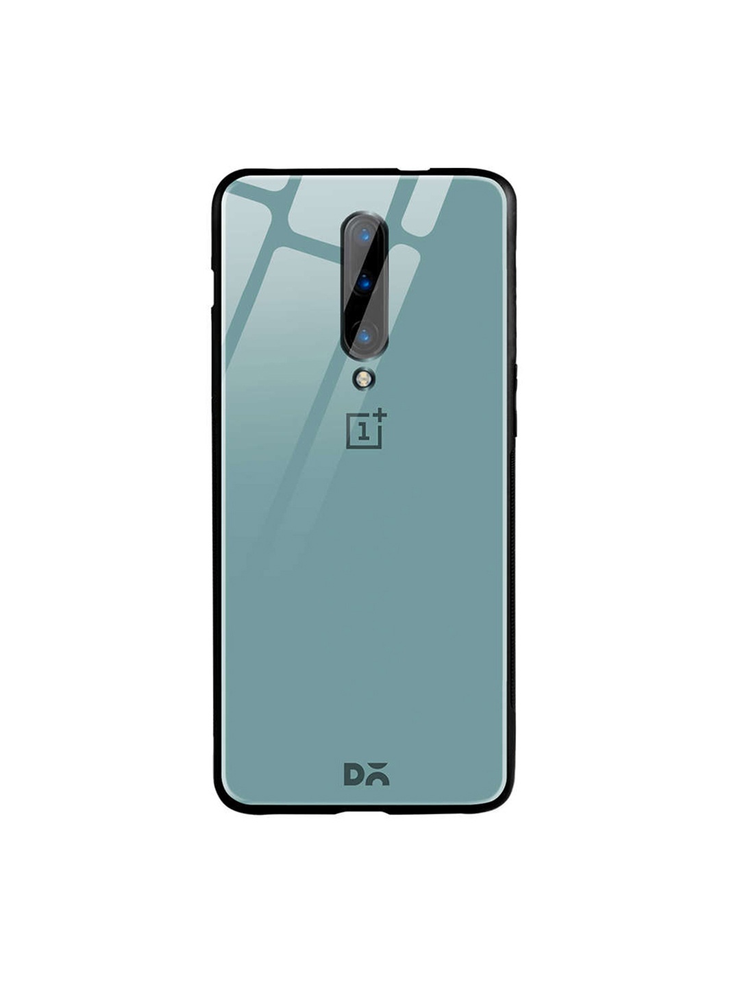 

DailyObjects Grey OnePlus 7 Pro Glass Case Cover