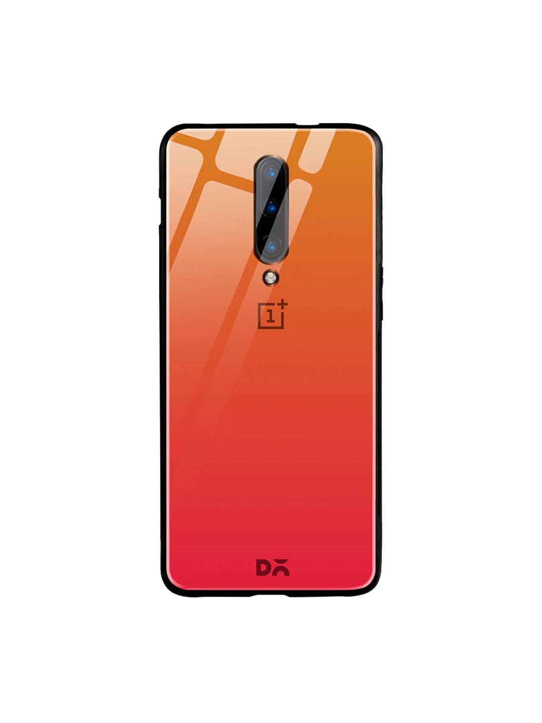 

DailyObjects Orange One Plus 7 Pro Glass Case Cover