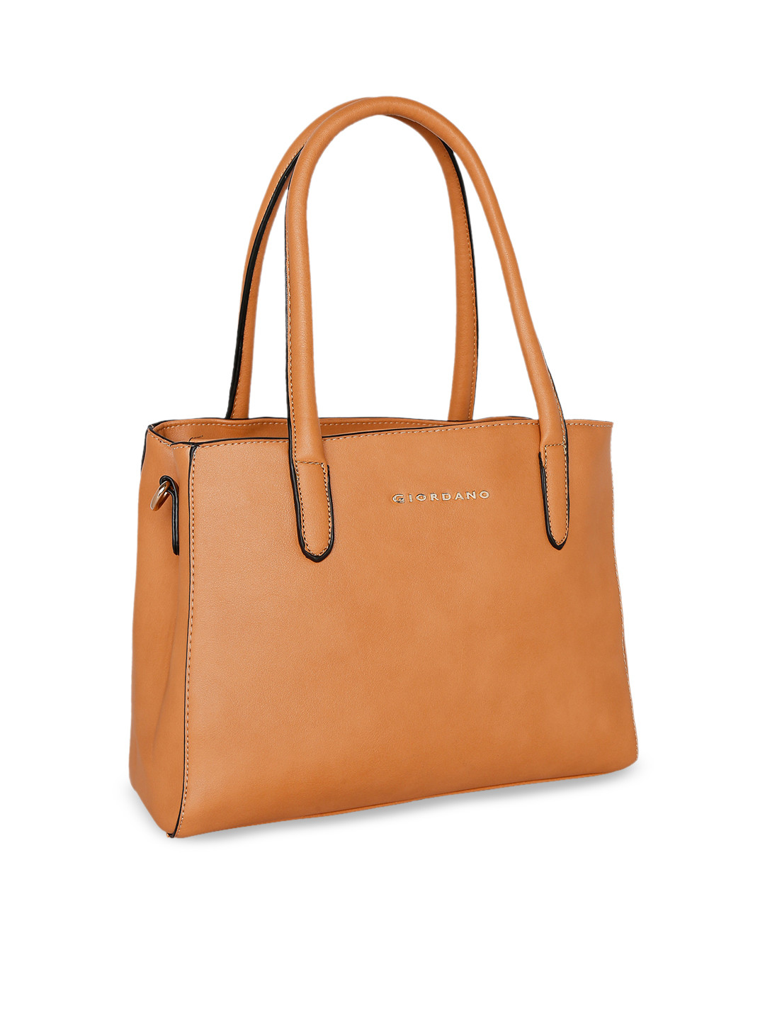 

GIORDANO Brown Solid Shoulder Bag