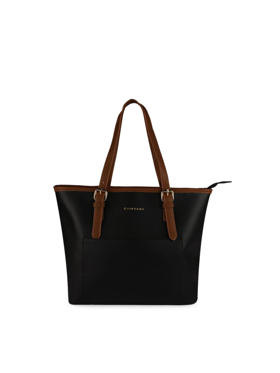 

GIORDANO Women Black Solid Shoulder Bag