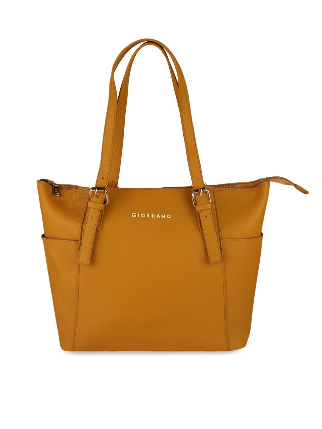 

GIORDANO Yellow Solid Shoulder Bag