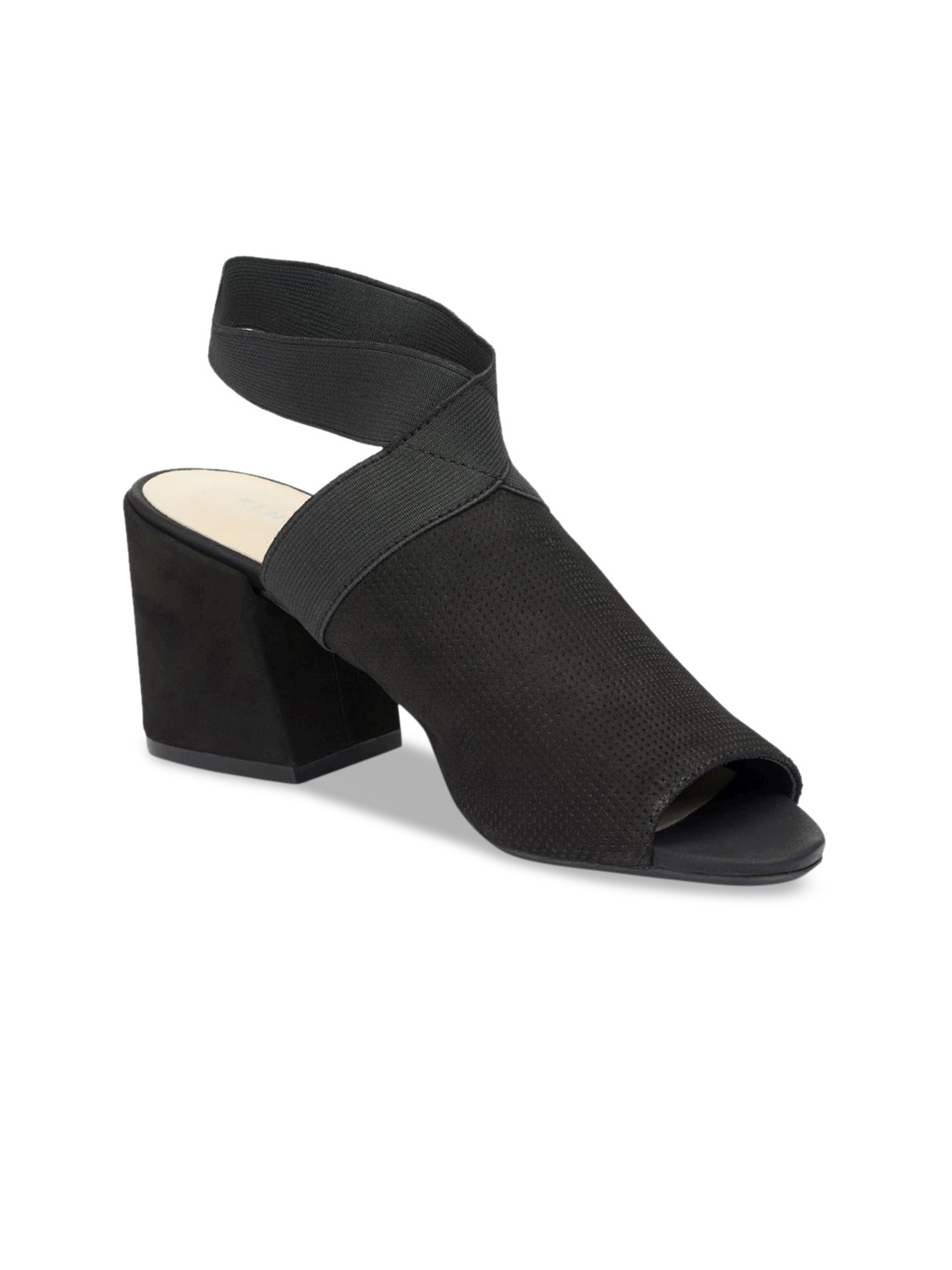 

Kenneth Cole Women Black Solid Mules