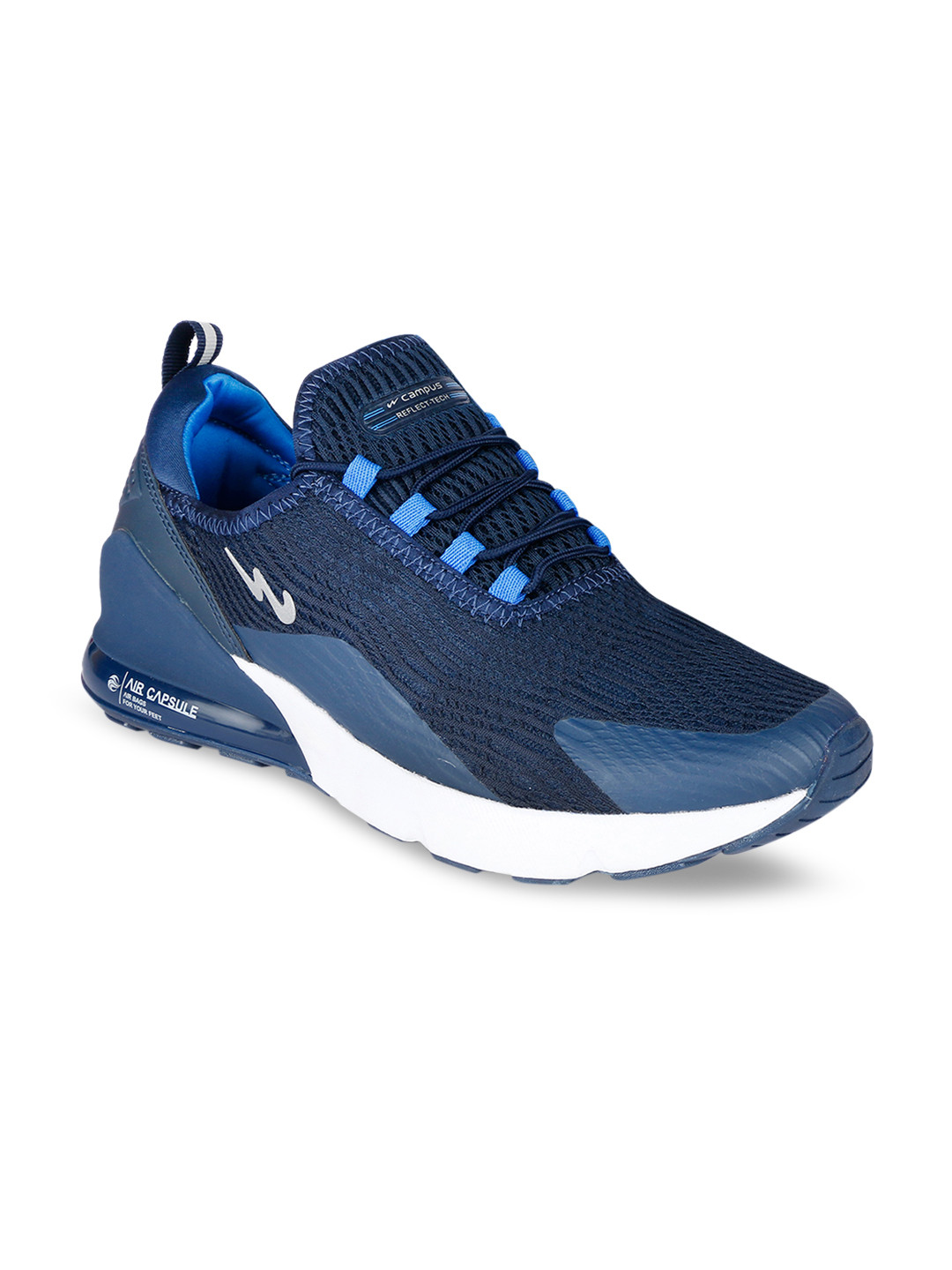 

Campus Men Navy Blue Running Shoes