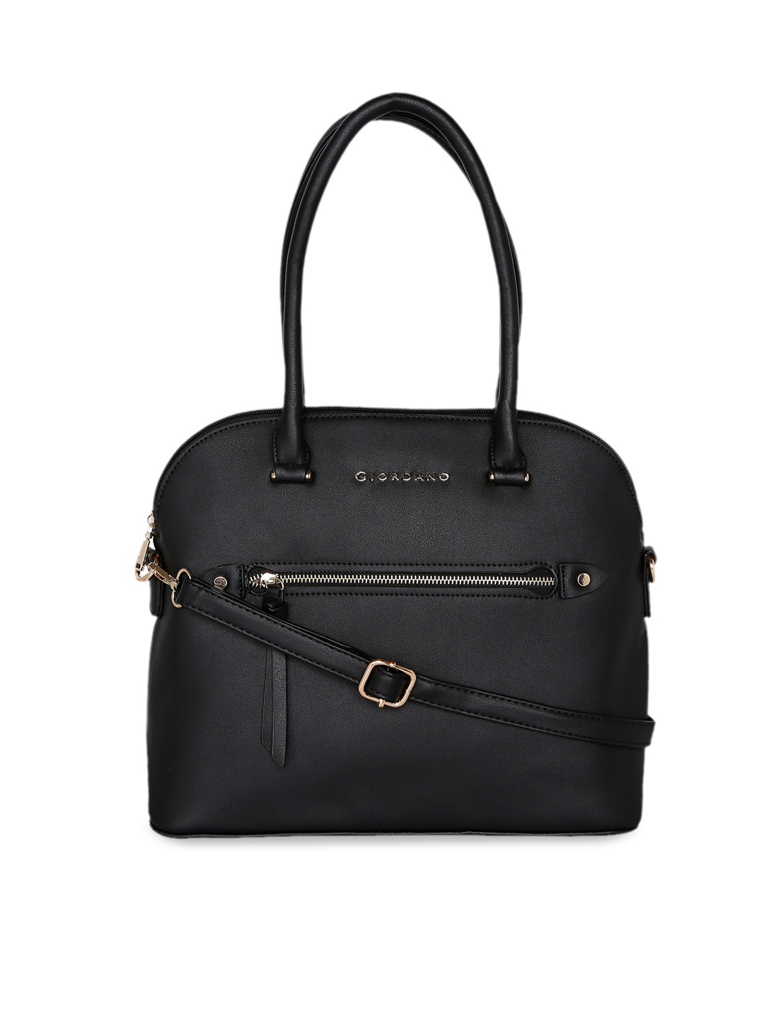 

GIORDANO Black Solid Shoulder Bag