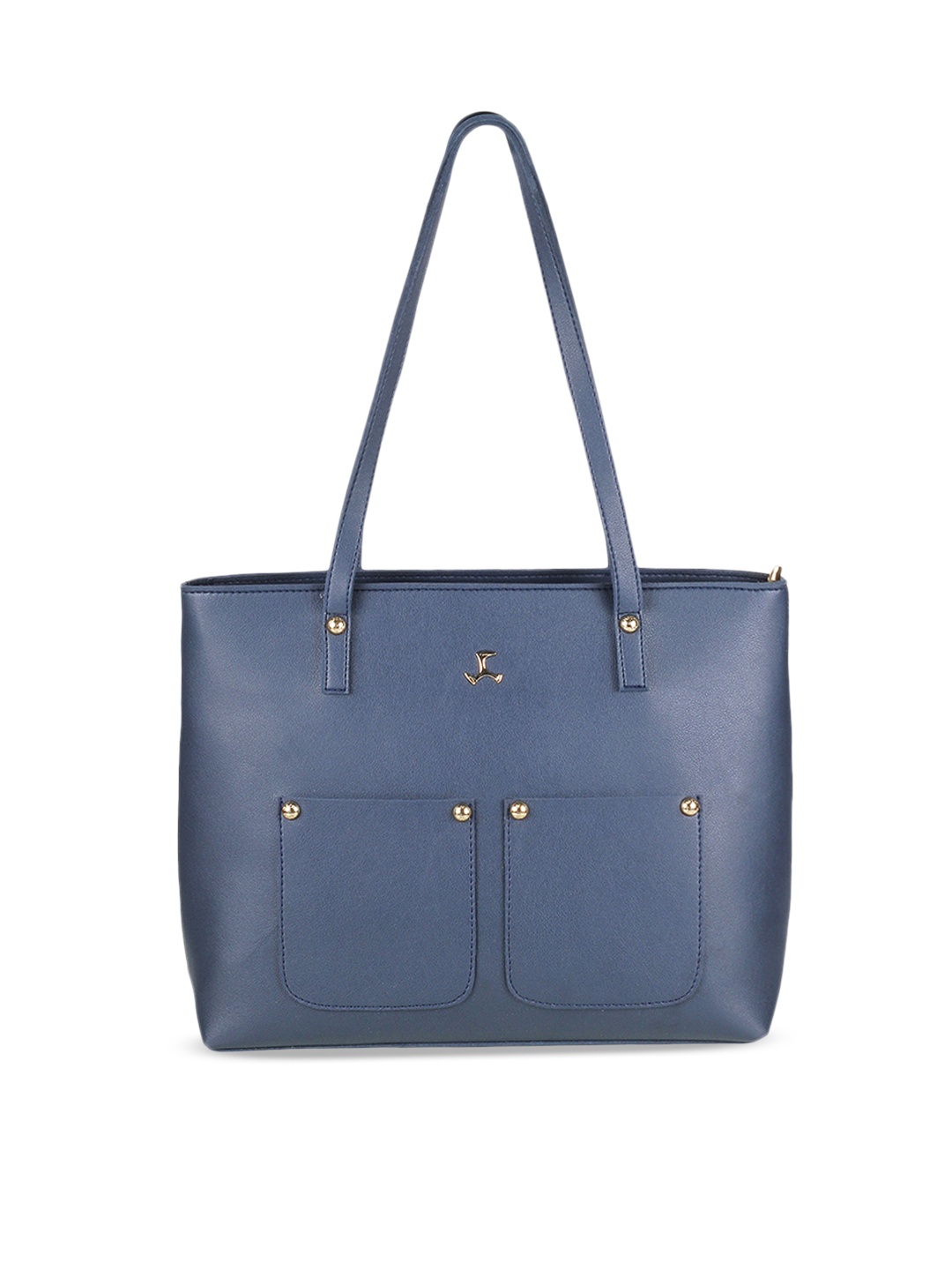

Mochi Blue Solid Shoulder Bag