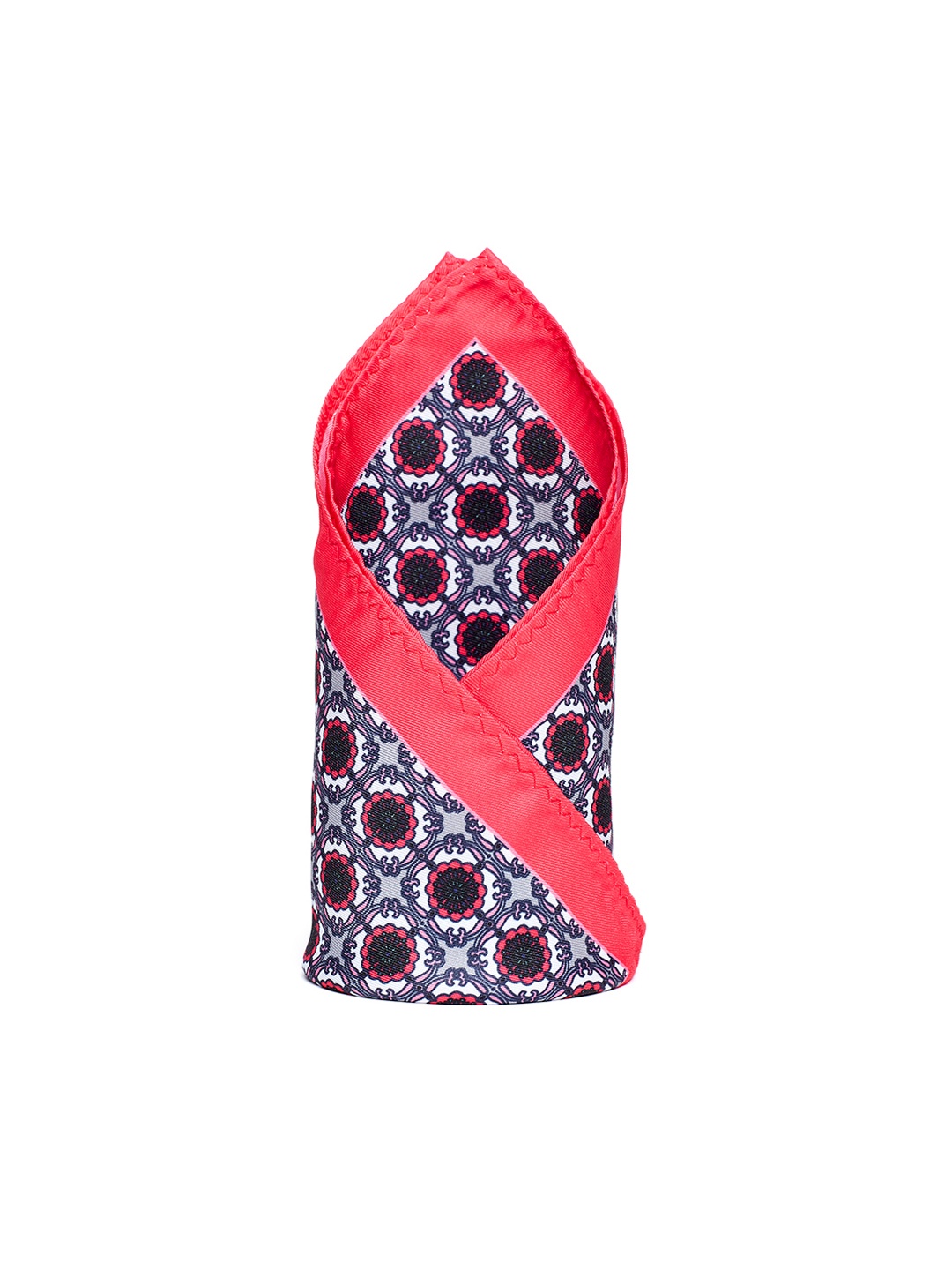 

Alvaro Castagnino Multicoloured Printed Pocket Square, Multi