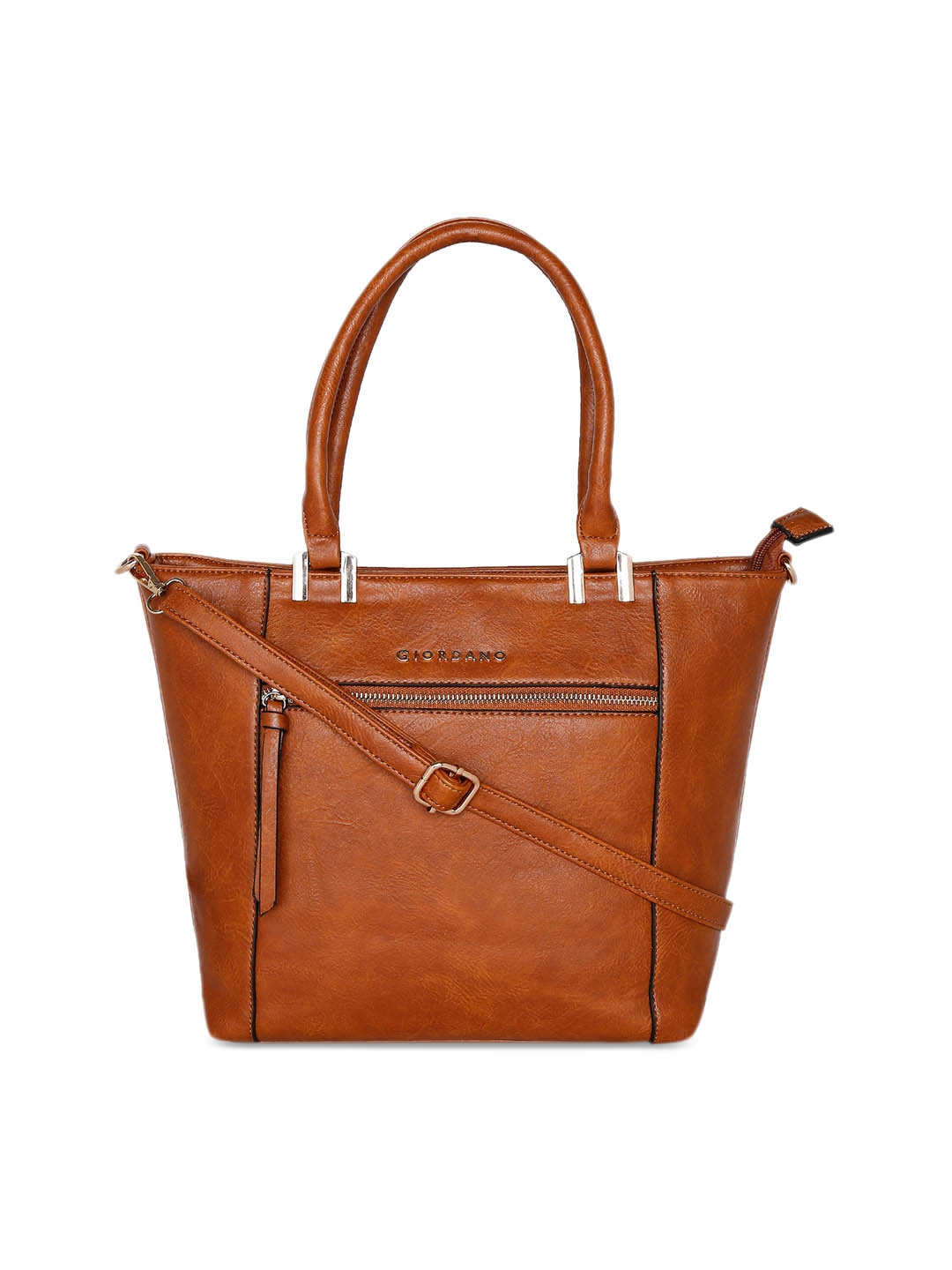 

GIORDANO Brown Solid Shoulder Bag