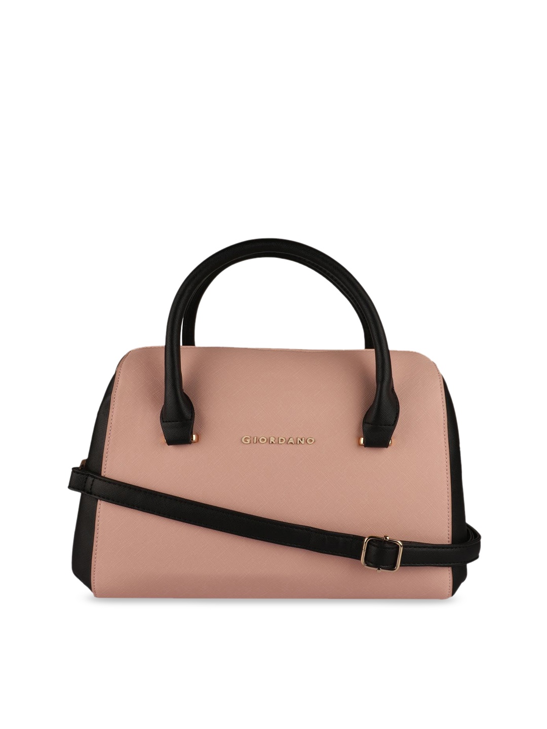 

GIORDANO Women Pink Solid Handheld Bag