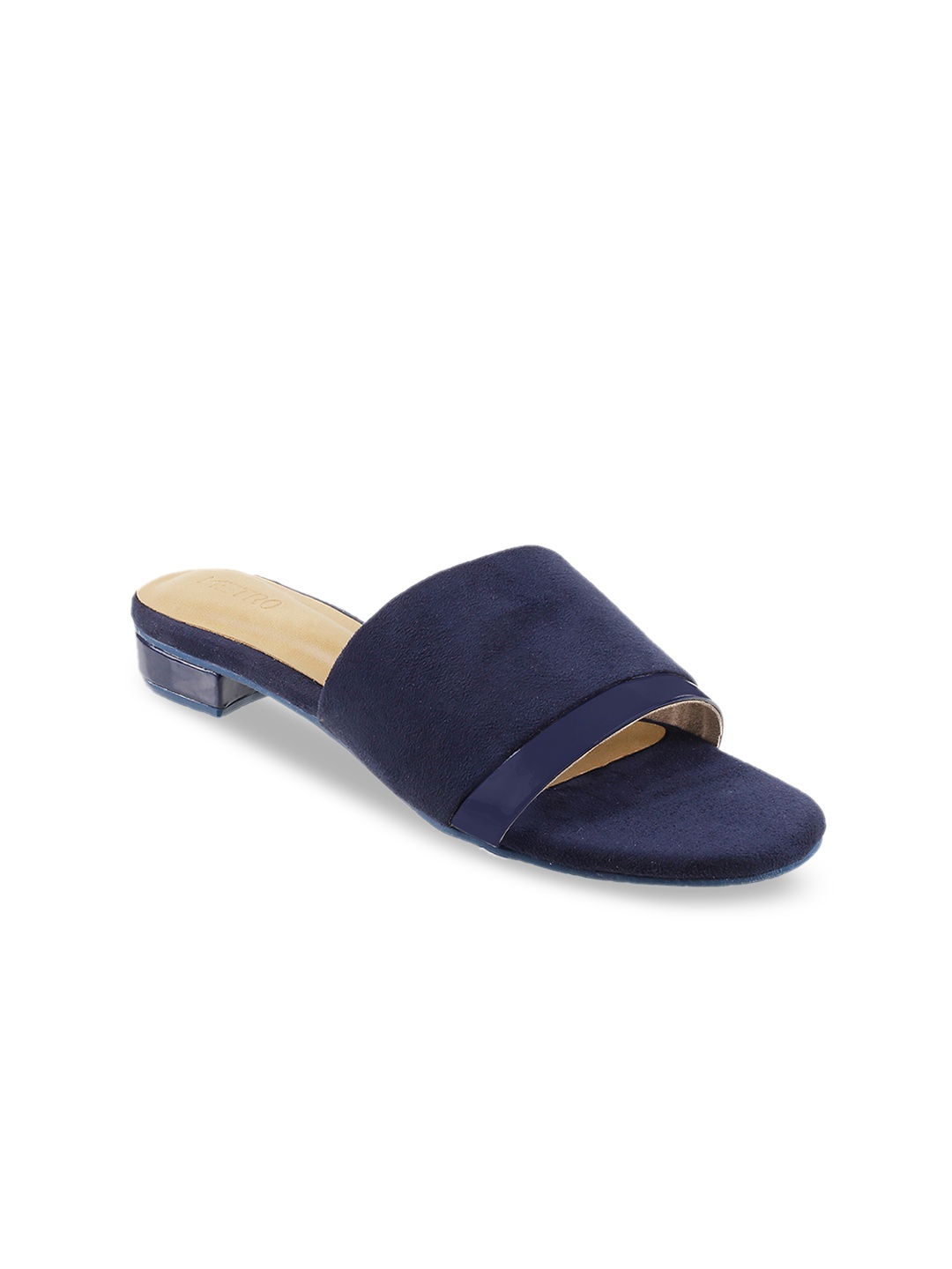 

Metro Women Blue Solid Heels