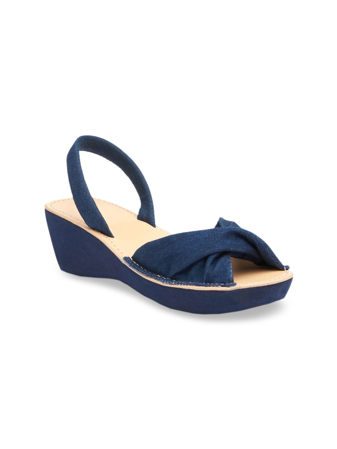 Kenneth Cole Women Blue Solid Heels
