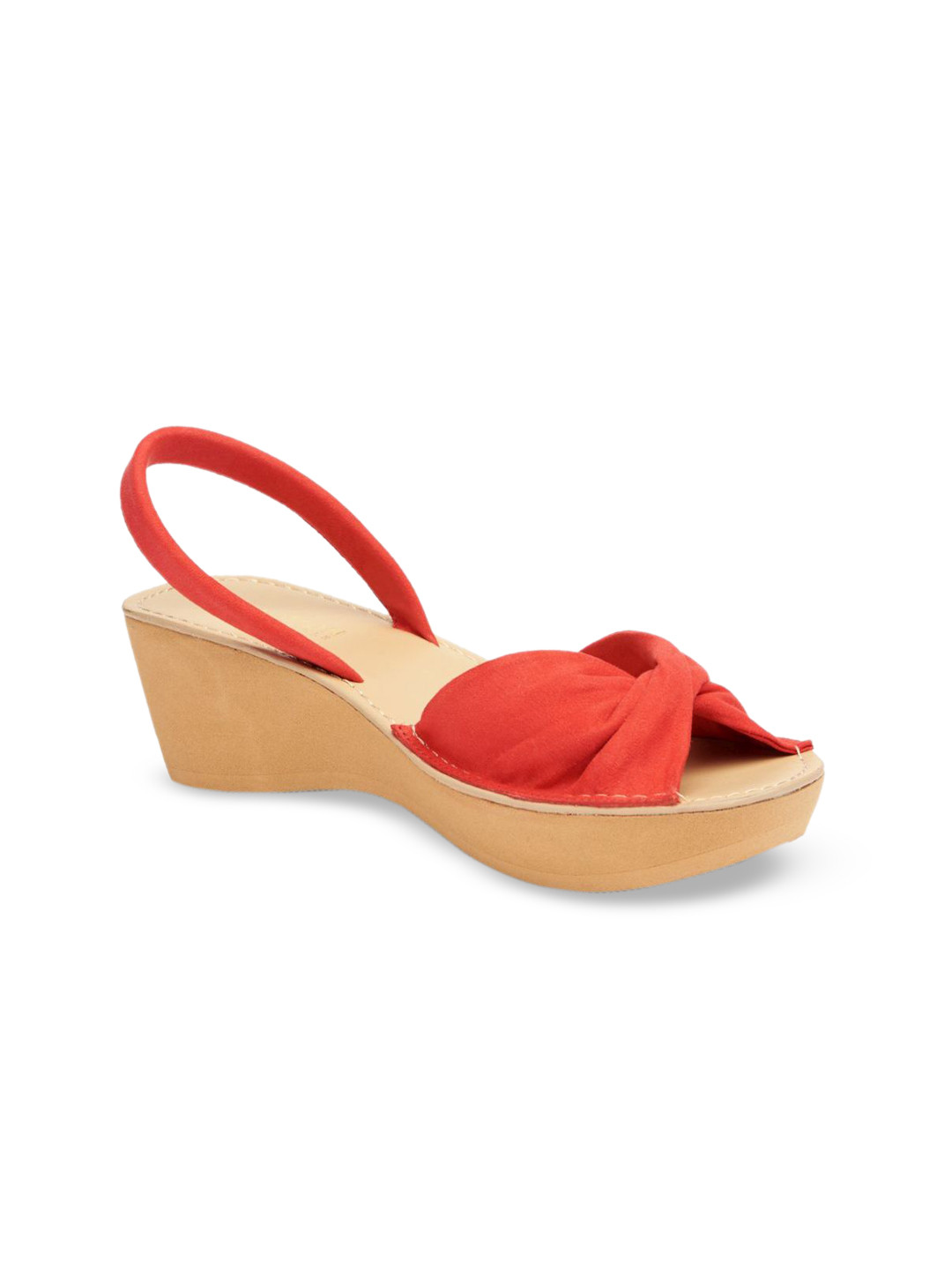 

Kenneth Cole Women Red Solid Heels