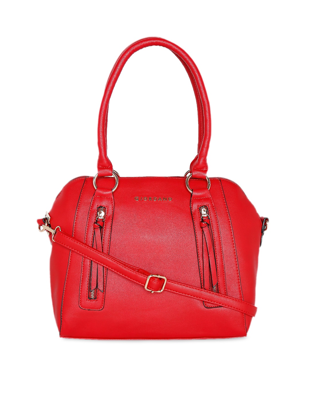 

GIORDANO Red Solid Shoulder Bag
