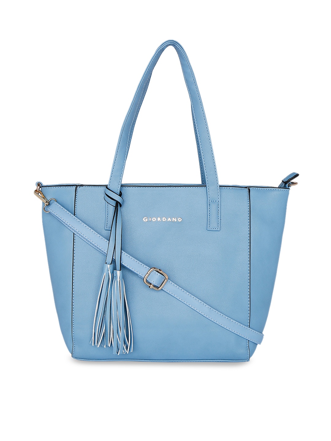 

GIORDANO Blue Solid Shoulder Bag