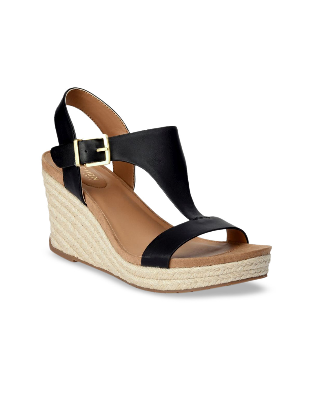 

Kenneth Cole Women Black Solid Sandals