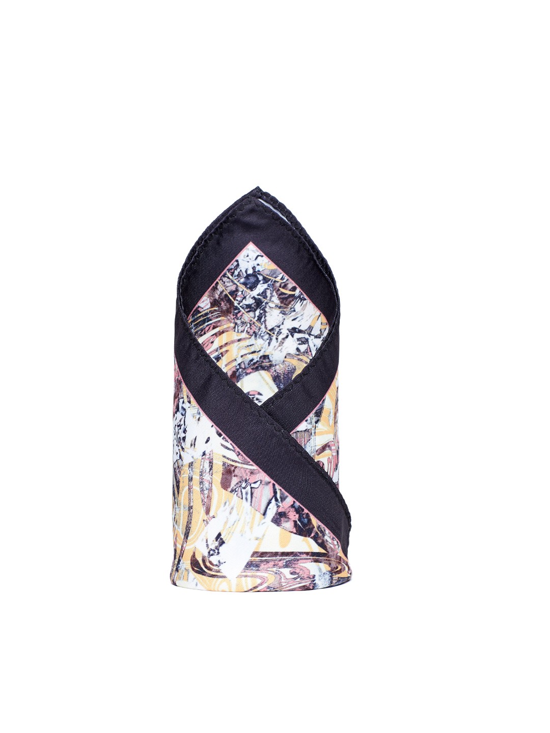 

Alvaro Castagnino Multicoloured Printed Pocket Square, Multi
